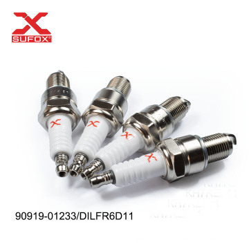 Auto Engine Iridium Spark Plug Sk16hr11 Dilfr6d11 OE 90919-01233 for Toyota Camry Nissan Hyundai